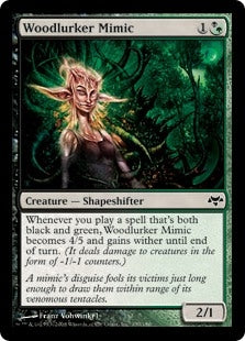 Woodlurker Mimic (EVE-C)