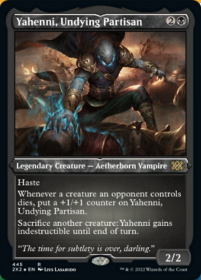 Yahenni, Undying Partisan [