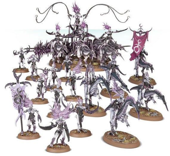 Daemons: Daemons of Slaanesh - Start Collecting! (16 Miniatures)