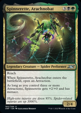 Spinnerette, Arachnobat (UNF-U)