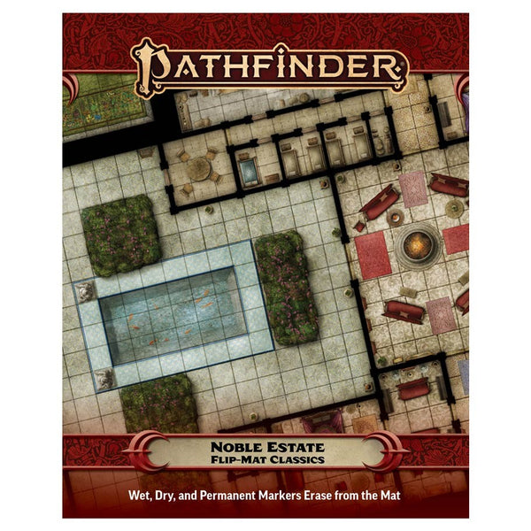 Pathfinder 2nd Edition RPG: Flip-Mat - Classics: Noble Estate