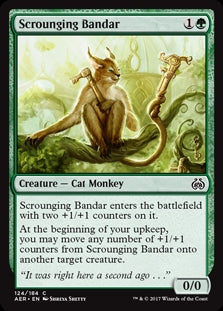 Scrounging Bandar (AER-C)