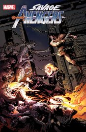 SAVAGE AVENGERS #21