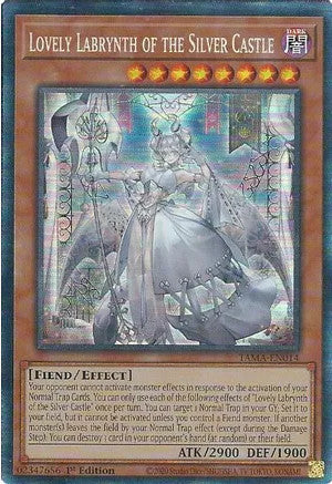 Lovely Labrynth of the Silver Castle (TAMA-EN014) Collector Rare