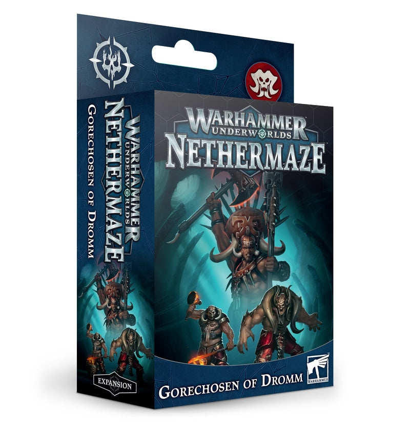 Warhammer Underworlds: S06 Nethermaze - Warband: Gorechosen of Dromm (Blades of Khorne)