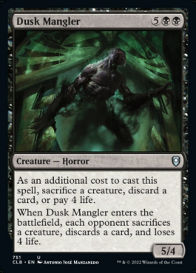 Dusk Mangler [