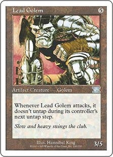 Lead Golem (6ED-U)