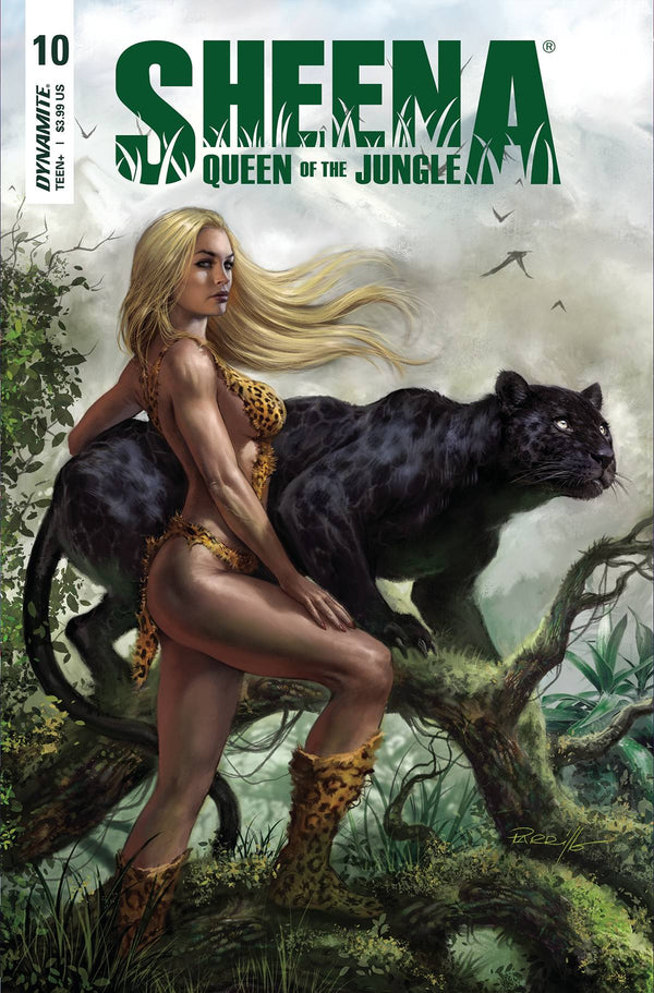 SHEENA QUEEN JUNGLE #10 CVR A PARRILLO