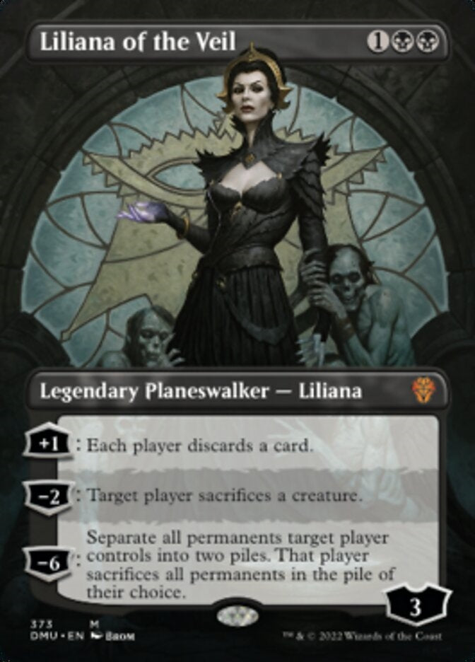 Liliana of the Veil [