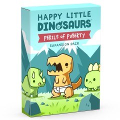 Happy Little Dinosaurs: Base Game + Perils of Puberty Expansion Pack