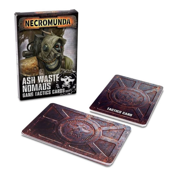 Necromunda: Gang Tactics Cards - Ash Wastes Nomads