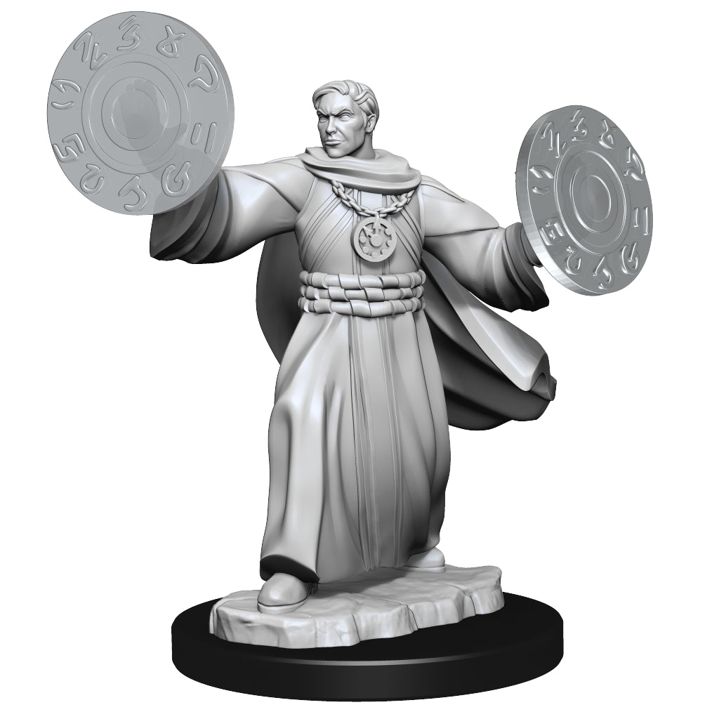 Critical Role: Unpainted Miniatures - Human Graviturgy and Chronurgy Wizards Femal (90391)