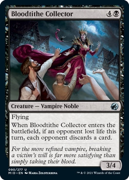 Bloodtithe Collector (MID-U)