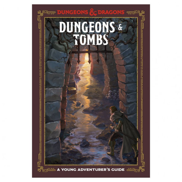 D&D 5E: A Young Adventurer's Guide - Dungeons & Tombs (Hardcover)