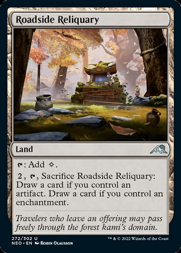 Roadside Reliquary (NEO-U)