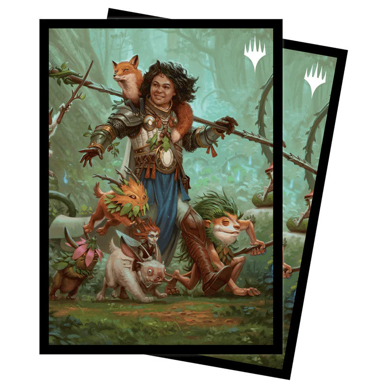 Ultra-PRO: Deck Protector - MTG: Wilds of Eldraine - Ellivere of the Wild Court (100)