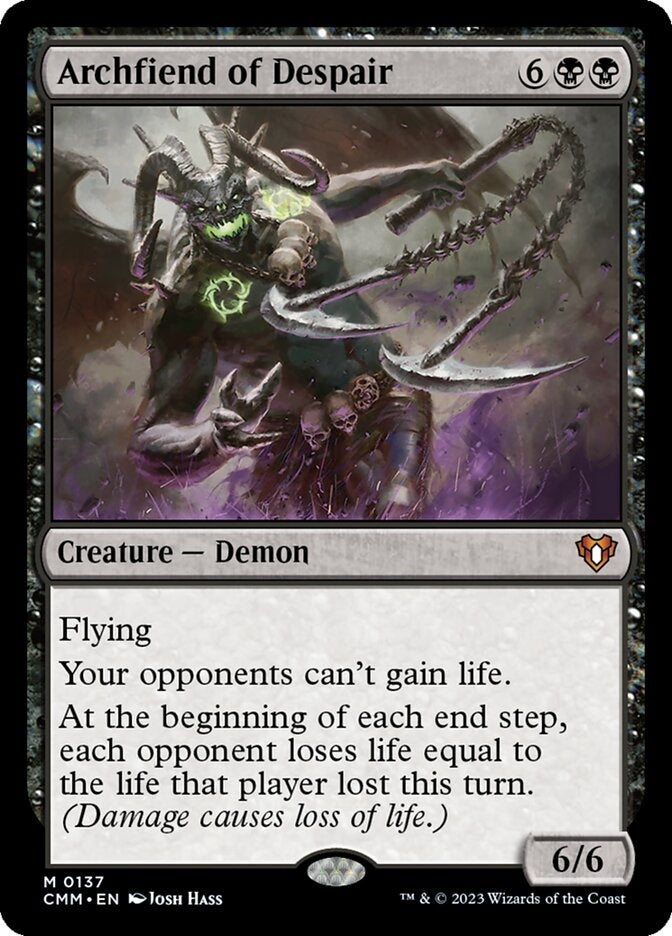 Archfiend of Despair [#0137] (CMM-M)
