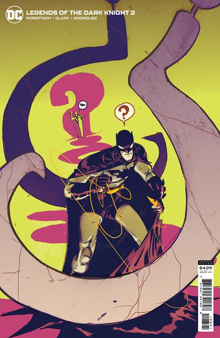 LEGENDS OF THE DARK KNIGHT #2 CVR B RILEY ROSSMO CARD STOCK VAR