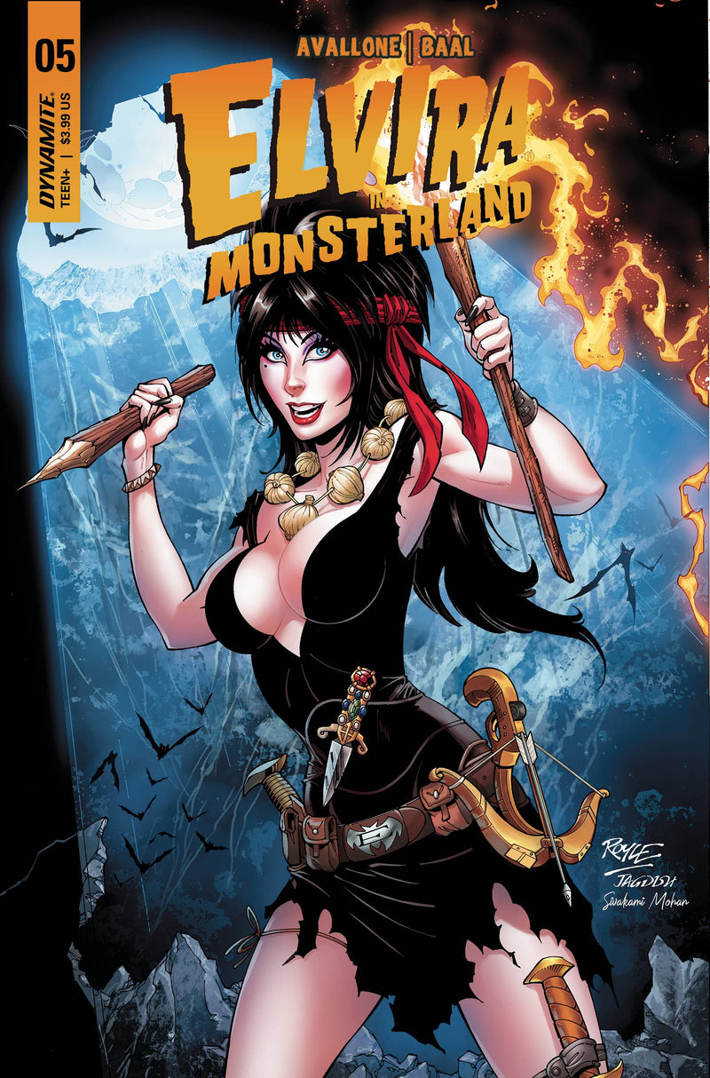 ELVIRA IN MONSTERLAND