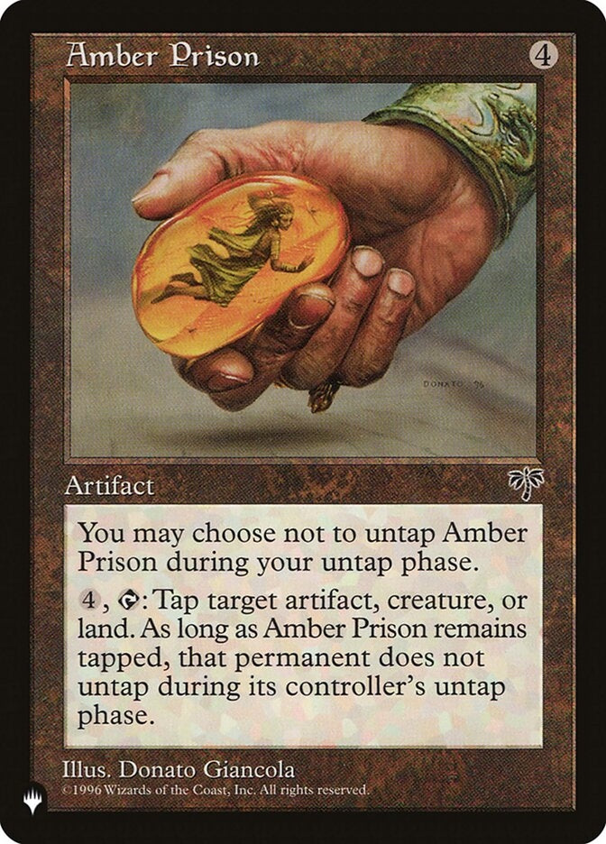 Amber Prison (MIR-R-LIST)