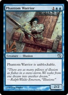 Phantom Warrior (9ED-U)