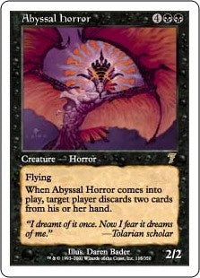 Abyssal Horror (7ED-R)