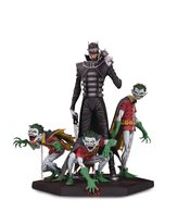 DARK NIGHTS METAL BATMAN WHO LAUGHS & ROBINS DLX STATUE