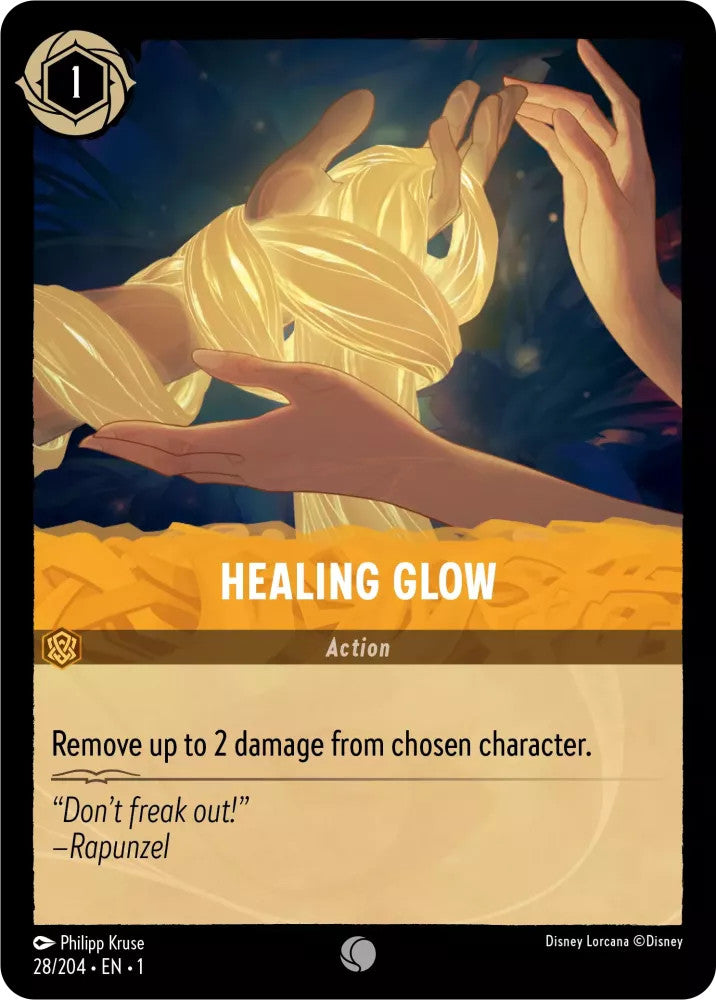 Healing Glow (The First Chapter 28/204) Common - Near Mint