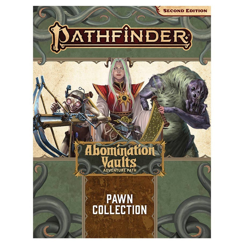 Pathfinder 2nd Edition RPG: Pawn Collection - Abomination Vaults