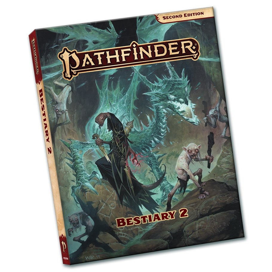 Pathfinder 2nd Edition RPG: Pocket Edition - Bestiary 2