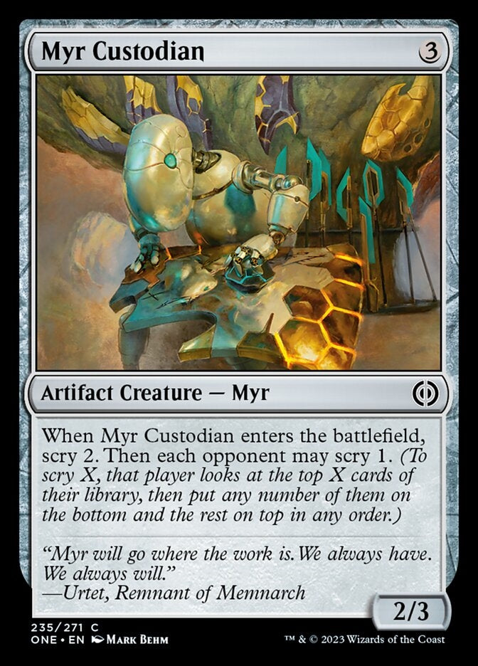 Myr Custodian (ONE-C)