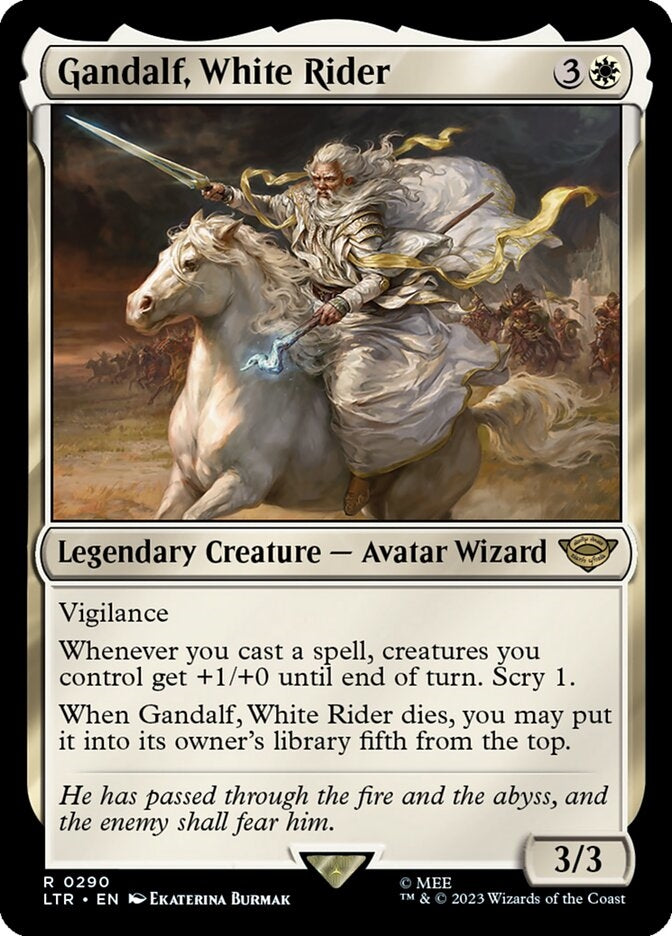 Gandalf, White Rider [