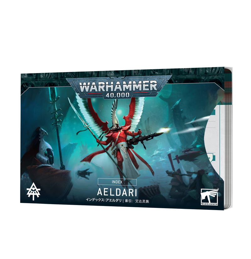 40K: Index Cards: Aeldari (10th)