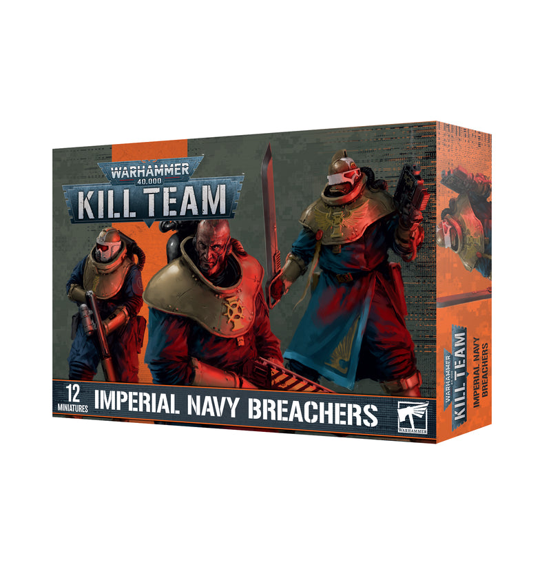 40K Kill Team: Kill Team - Imperial Navy Breachers (OOP)