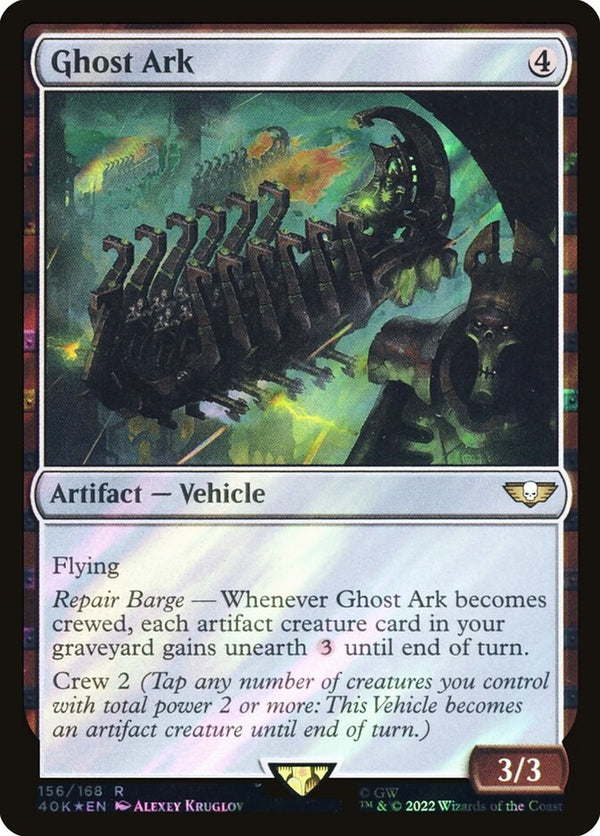 Ghost Ark [#156 Surge Foil] (40K-R-FOIL)