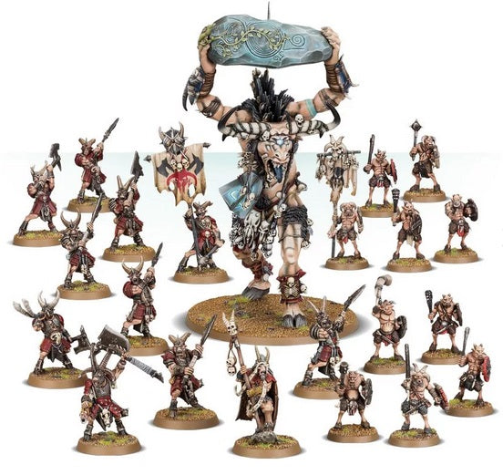 Age of Sigmar: Beasts of Chaos - Start Collecting! (22 Miniatures)