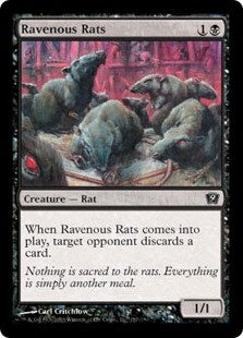 Ravenous Rats (9ED-C)