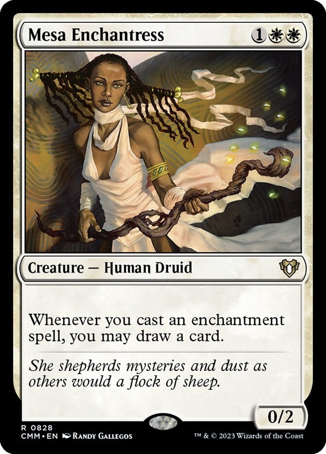 Mesa Enchantress [#0828 Reprints] (CMM-R)