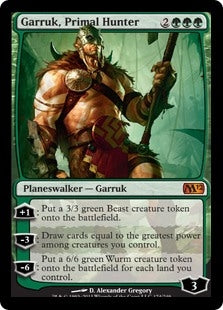 Garruk, Primal Hunter (M12-M)
