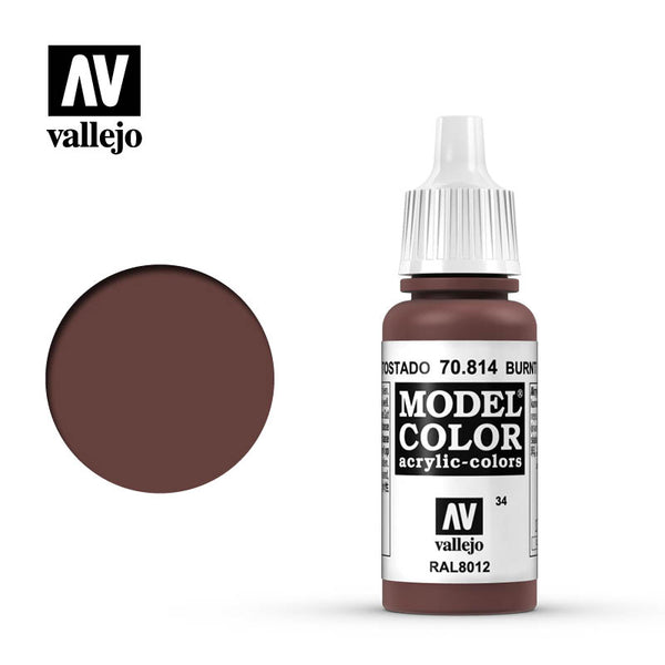 Model Color: 034 Burnt Cadmium Red