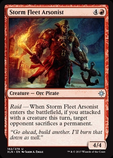 Storm Fleet Arsonist (XLN-U)