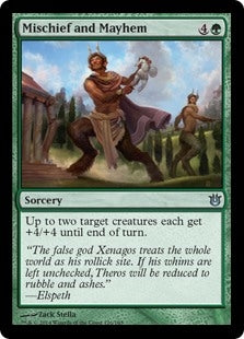 Mischief and Mayhem (BNG-U)