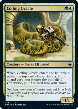 Coiling Oracle (CMR-C)