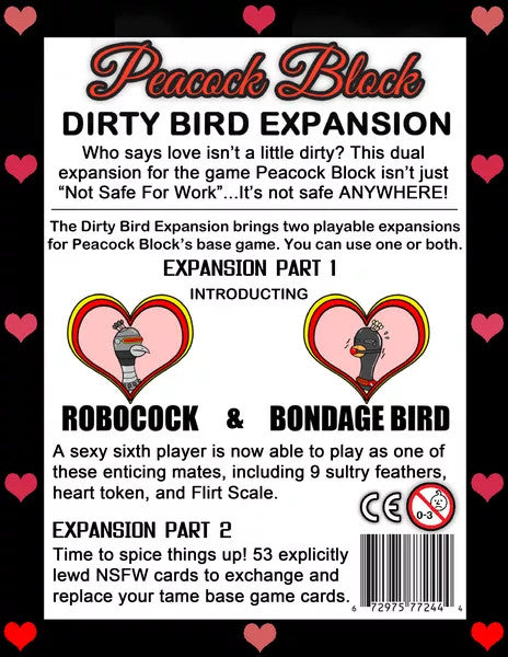 Peacock Block: Dirty Bird Expansion