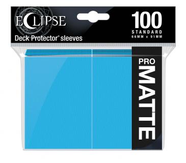 Ultra-PRO: PRO-Matte Eclipse - Sky Blue (100)