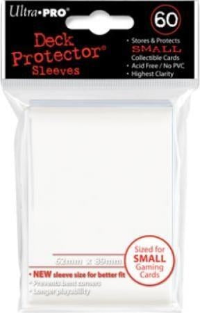 Ultra-PRO: Mini Sleeves -  White (60)