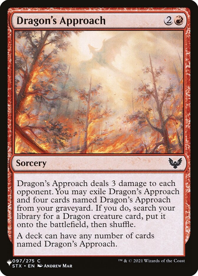 Dragon's Approach (STX-C-LIST)