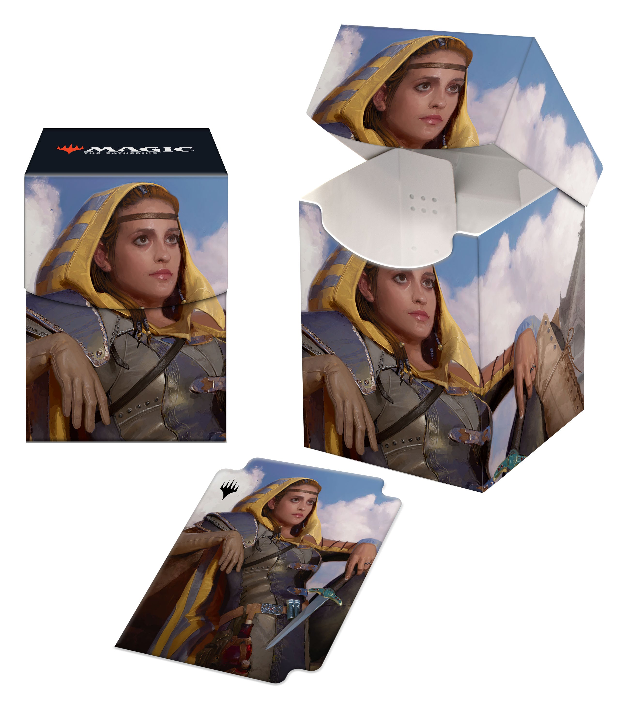 Ultra-PRO: PRO 100+ Deck Box - MTG: Commander Legends: Battle for Baldur's Gate - Nalia de'Arnise (19374) D