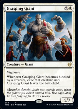 Grasping Giant [#288] (THB-R-TB)