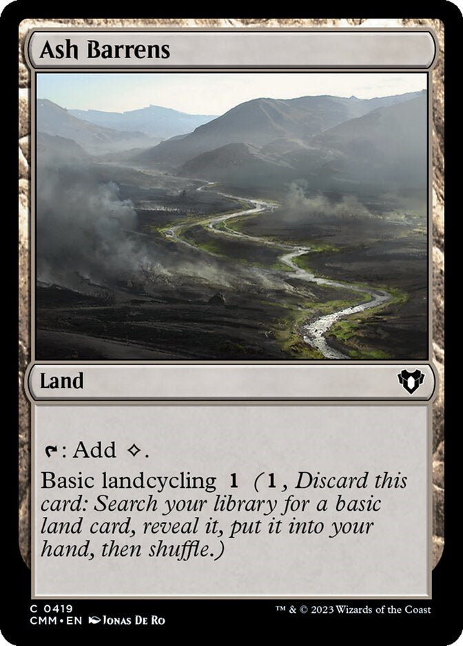 Ash Barrens [#0419] (CMM-C)